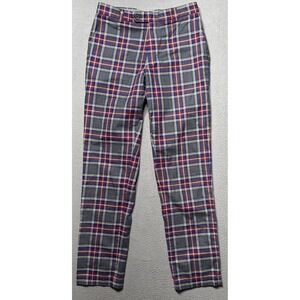 Brooks Brothers Milano Golf Pants Mens 29x32 Plaid Cotton Patchwork Resort Club